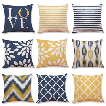 Modern minimalist creative geometric cotton hug pillowcase Removable and washable No filler 5pcs/lot
Modern minimalist creative geometric cotton hug pillowcase Removable and washable No filler 5pcs/lot
