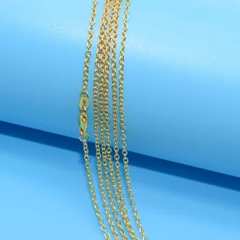 5pcs/lot Promotion! Wholesale Gold Filled Necklace Fashion Jewelry Rolo "O" Chain 2mm Necklace 16-30 Inches Pendant Chain
5pcs/lot Promotion! Wholesale Gold Filled Necklace Fashion Jewelry Rolo "O" Chain 2mm Necklace 16-30 Inches Pendant Chain