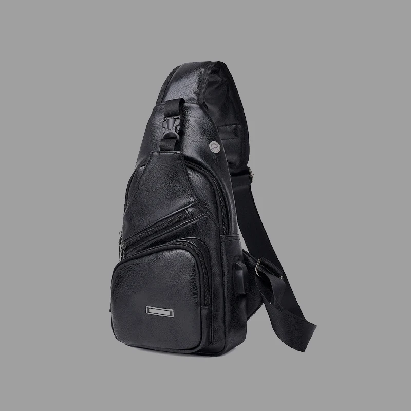 Men Leather Chest Bag Male Casual Functional Fanny Waist Bag Phone Belt Bag Sports Usb Charging Chest Bag Belt Pack Outdoor
Men Leather Chest Bag Male Casual Functional Fanny Waist Bag Phone Belt Bag Sports Usb Charging Chest Bag Belt Pack Outdoor