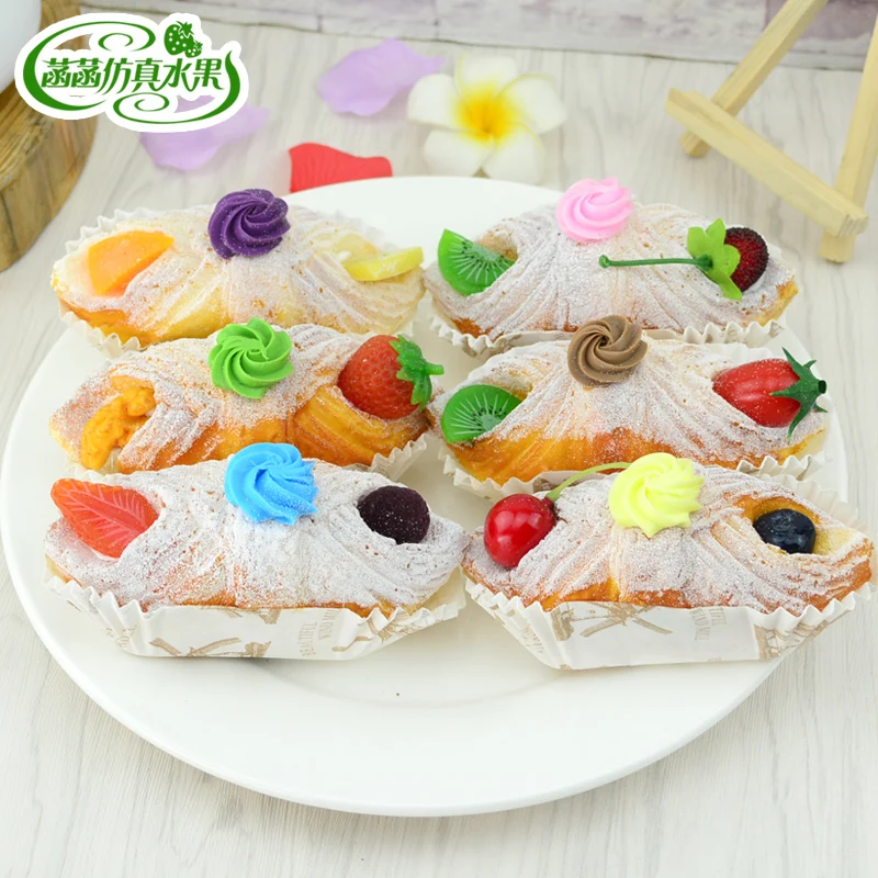 Euchromatin fruit artificial cake food dessert pastry bread derlook model accessories refrigerator stickers PU material
Euchromatin fruit artificial cake food dessert pastry bread derlook model accessories refrigerator stickers PU material