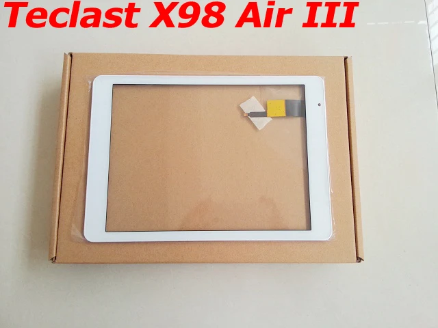 Factory New 9.7" Touch Screen for Teclast X98 Air III / Air 3 Touchscreen Digitizer Glass Front Touchpad Panel Replacement
Factory New 9.7" Touch Screen for Teclast X98 Air III / Air 3 Touchscreen Digitizer Glass Front Touchpad Panel Replacement