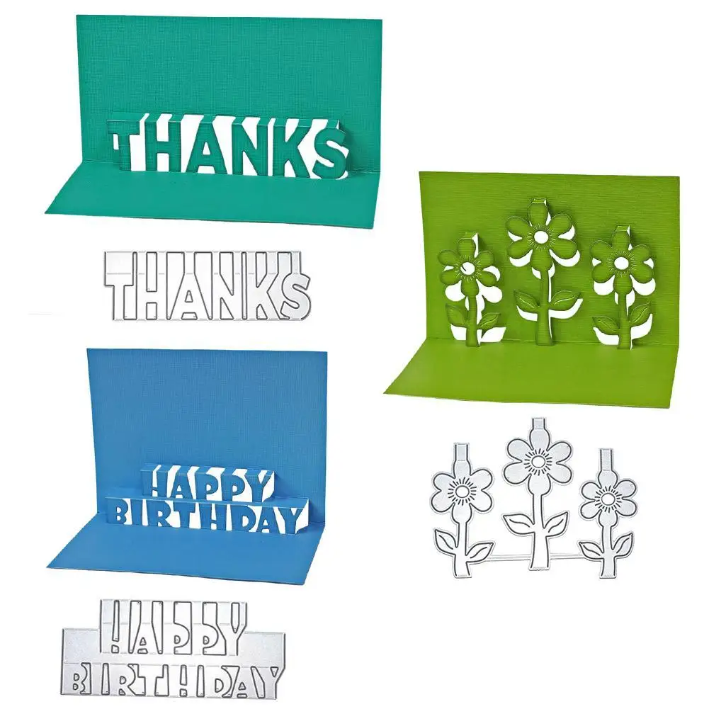 THANKS HAPPY BIRTHDAY Letters Metal Die Cut Cutting Dies For DIY Scrapbooking Embossing Photo Album Paper Cards Decorative Craft
THANKS HAPPY BIRTHDAY Letters Metal Die Cut Cutting Dies For DIY Scrapbooking Embossing Photo Album Paper Cards Decorative Craft