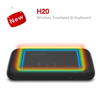 H20 Mini Wireless Keyboard Backlight Touchpad Air mouse IR Leaning Remote control For Andorid BOX Smart TV Windows PK H18 Plus
H20 Mini Wireless Keyboard Backlight Touchpad Air mouse IR Leaning Remote control For Andorid BOX Smart TV Windows PK H18 Plus