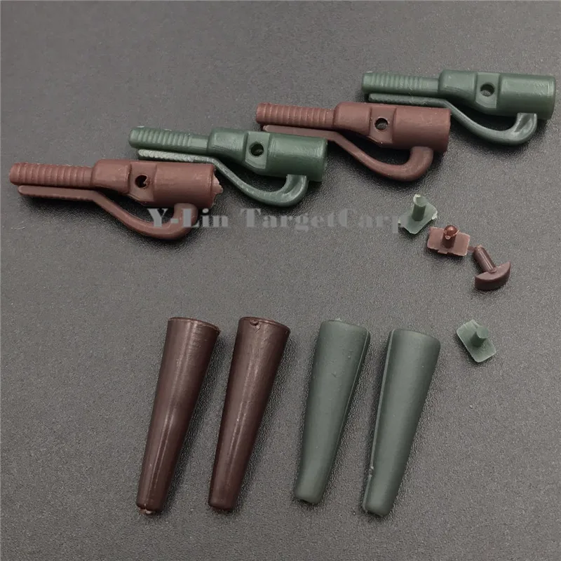 60pcs Carp fishing Fishing Terminal Tackle Carp Safety Lead Clips Tackle Tool Safety Lead Clips with Pins Tail Rubber Tubes 
60pcs Carp fishing Fishing Terminal Tackle Carp Safety Lead Clips Tackle Tool Safety Lead Clips with Pins Tail Rubber Tubes