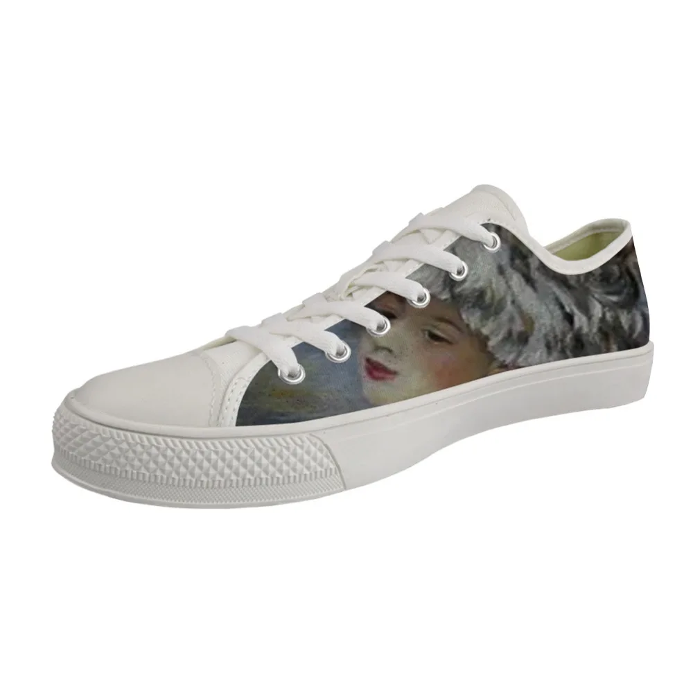New Trend Men Shoes Low top White Canvas Vulcanized Shoes for Beautiful Child Painting Print Male Outdoor Breathable Sneakers
New Trend Men Shoes Low top White Canvas Vulcanized Shoes for Beautiful Child Painting Print Male Outdoor Breathable Sneakers