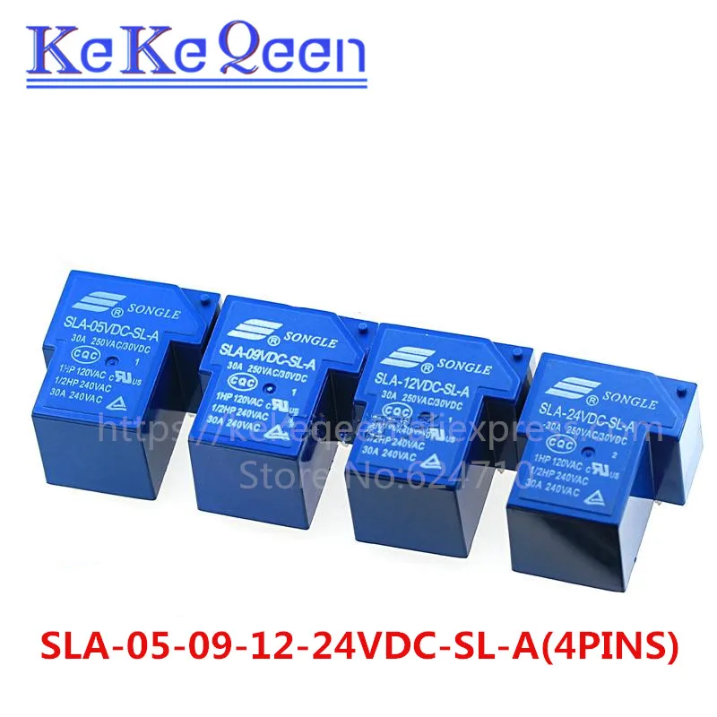 10 шт., реле мощности, 4 штырька, Φ 5V 9V 12V 24V 30A DIP-4 T90, бесплатная доставка
10 шт., реле мощности, 4 штырька, Φ 5V 9V 12V 24V 30A DIP-4 T90, бесплатная доставка
