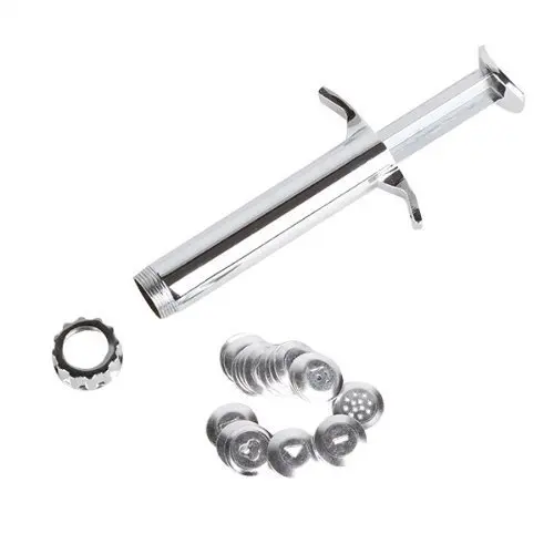 Polymer Clay Extruder Sculpture Gun High Quality Clay Sugar Paste Extruder Fondant Cake Sculpture Polymer Gun Tool
Polymer Clay Extruder Sculpture Gun High Quality Clay Sugar Paste Extruder Fondant Cake Sculpture Polymer Gun Tool