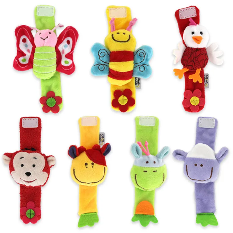 Cartoon Baby Toys 0-12 Months Soft Animal Baby Rattles Children Infant New Baby Plush Toy Wrist Strap for children gift
Cartoon Baby Toys 0-12 Months Soft Animal Baby Rattles Children Infant New Baby Plush Toy Wrist Strap for children gift