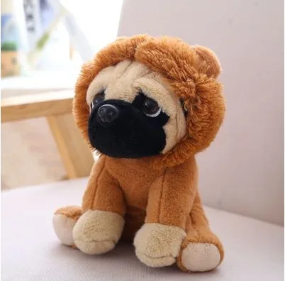 Free shipping new 20cm Pug plush toy cute animal soft stuffed doll dog for birthdday gift for children
Free shipping new 20cm Pug plush toy cute animal soft stuffed doll dog for birthdday gift for children