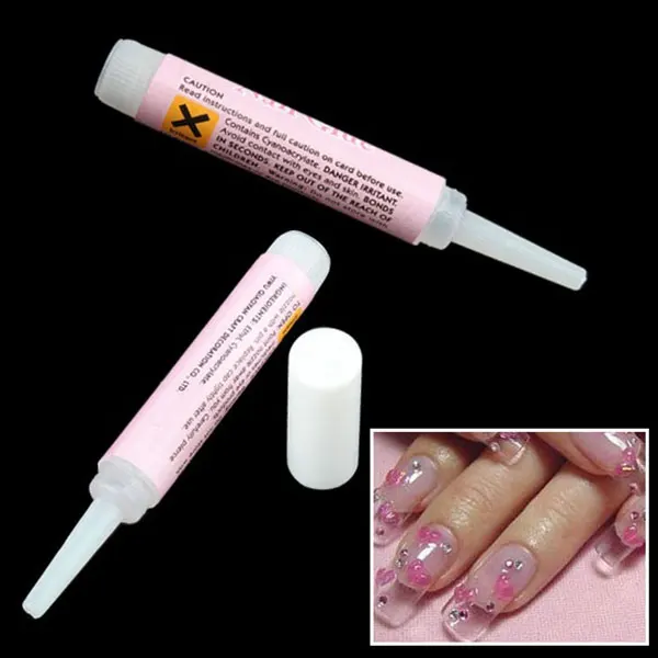 1pcs Mini Beauty Nail Glue False Art Decorate Tips Acrylic Glue Nail Accessories 2g High Quality Nail Glue
1pcs Mini Beauty Nail Glue False Art Decorate Tips Acrylic Glue Nail Accessories 2g High Quality Nail Glue