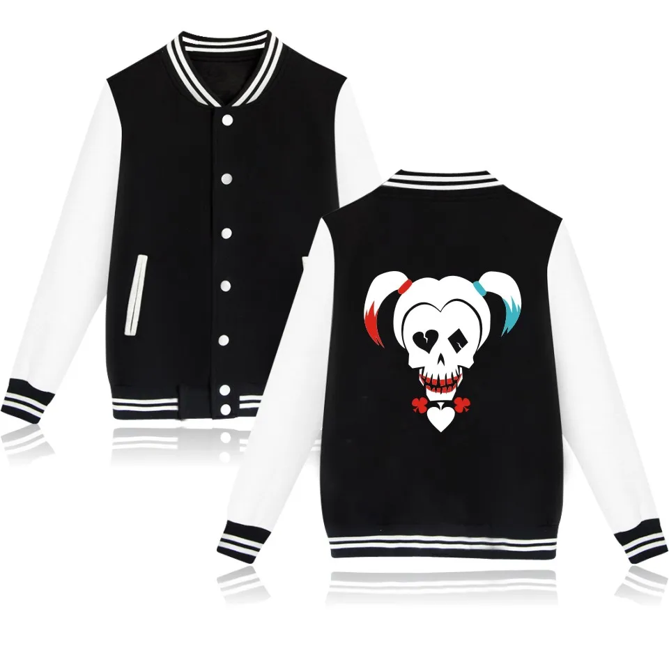 winter jacket women Suicide Squad Harley Quinn Jacket Women and cotton Basic Coat Jaqueta Feminina sweatshirt Jackets Girls 4xl
winter jacket women Suicide Squad Harley Quinn Jacket Women and cotton Basic Coat Jaqueta Feminina sweatshirt Jackets Girls 4xl
