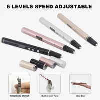 DEWANG 3D Pen Scribble Pen OLED PLA ABS Filament 3D Printer Birthday Gift Lapiz 3D Printing Pen for School ABS 3D Pencil Gadget image