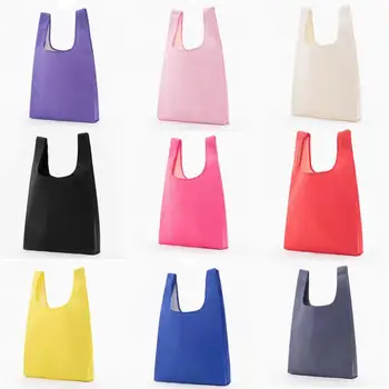 Reusable Storage bag for shopping Large Capacity Creative Folding Thickened With Tote Oxford Cloth Bags 2o0607
Reusable Storage bag for shopping Large Capacity Creative Folding Thickened With Tote Oxford Cloth Bags 2o0607