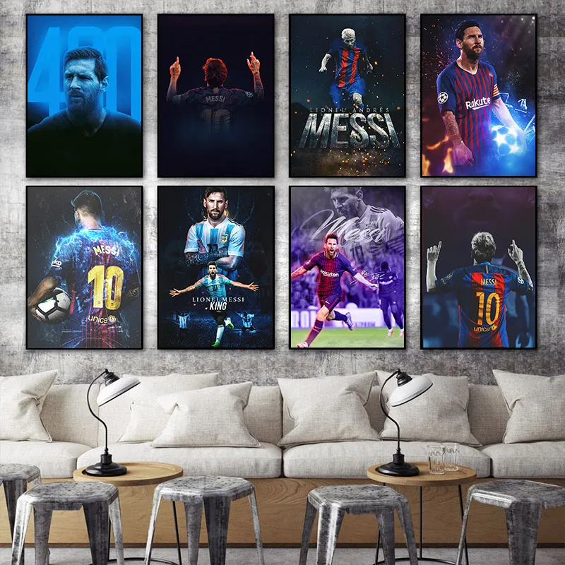 Lionel Messi portrait Footballer modern Home Kids Baby living Room Bedroom Decor Print Poster Picture Painting Wall Art Canvas
Lionel Messi portrait Footballer modern Home Kids Baby living Room Bedroom Decor Print Poster Picture Painting Wall Art Canvas