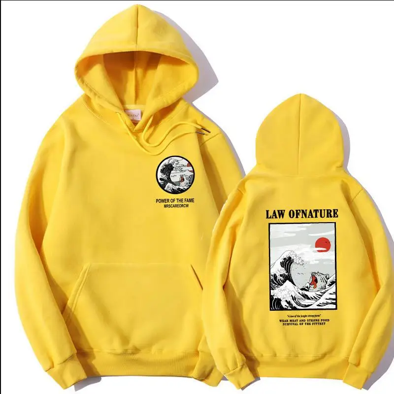Newest Japanese Funny Cat Wave Printed Fleece Hoodies 2019 Winter Japan Style Hip Hop Casual Sweatshirts KODAK Streetwear
Newest Japanese Funny Cat Wave Printed Fleece Hoodies 2019 Winter Japan Style Hip Hop Casual Sweatshirts KODAK Streetwear