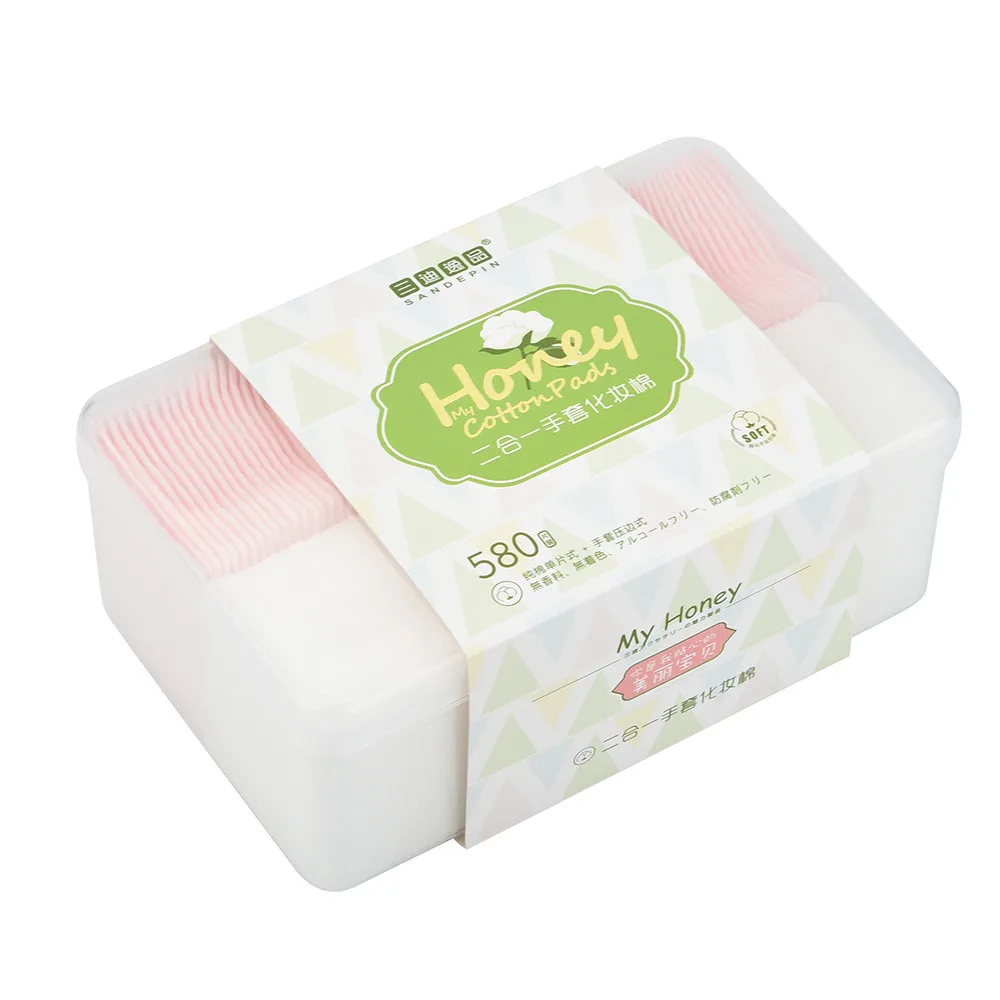 580pcs Pure Cotton Pads Facial Makeup Cleaning Remover Cotton Puff Daily Tool вейп салфетки reusable cotton pads 8W10
580pcs Pure Cotton Pads Facial Makeup Cleaning Remover Cotton Puff Daily Tool вейп салфетки reusable cotton pads 8W10