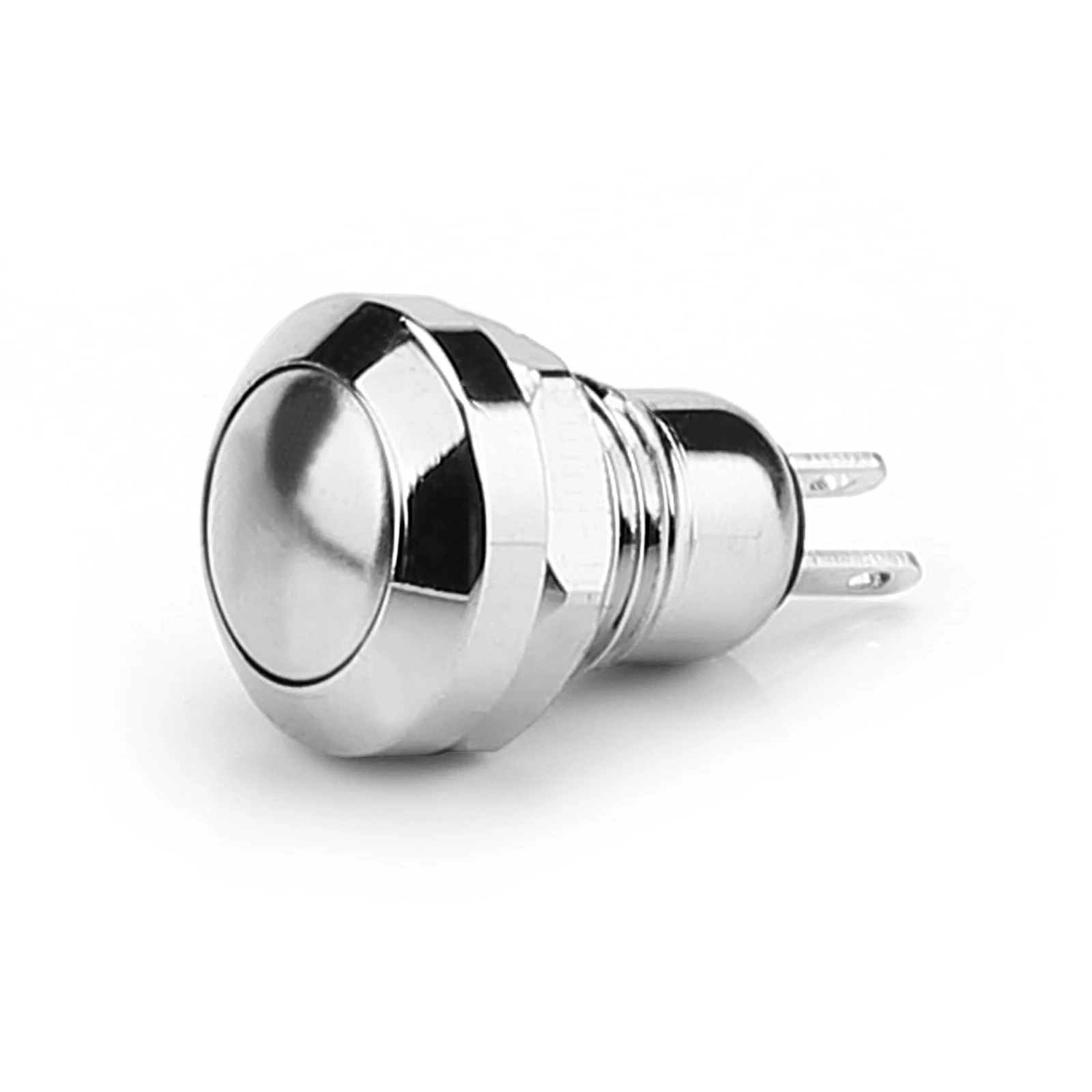 Mini 8mm Stainless Steel Momentary Push Button Switch IP67 1NO 2Pin 3A/250V For Car/Boat/DIY
Mini 8mm Stainless Steel Momentary Push Button Switch IP67 1NO 2Pin 3A/250V For Car/Boat/DIY
