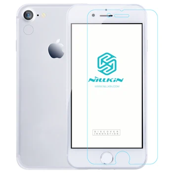 Original NILLKIN for iphone 7 screen protector Screen Protector Amazing 9H 0.33mm Film for iphone 8 tempered glass (4.7 inch)
Original NILLKIN for iphone 7 screen protector Screen Protector Amazing 9H 0.33mm Film for iphone 8 tempered glass (4.7 inch)