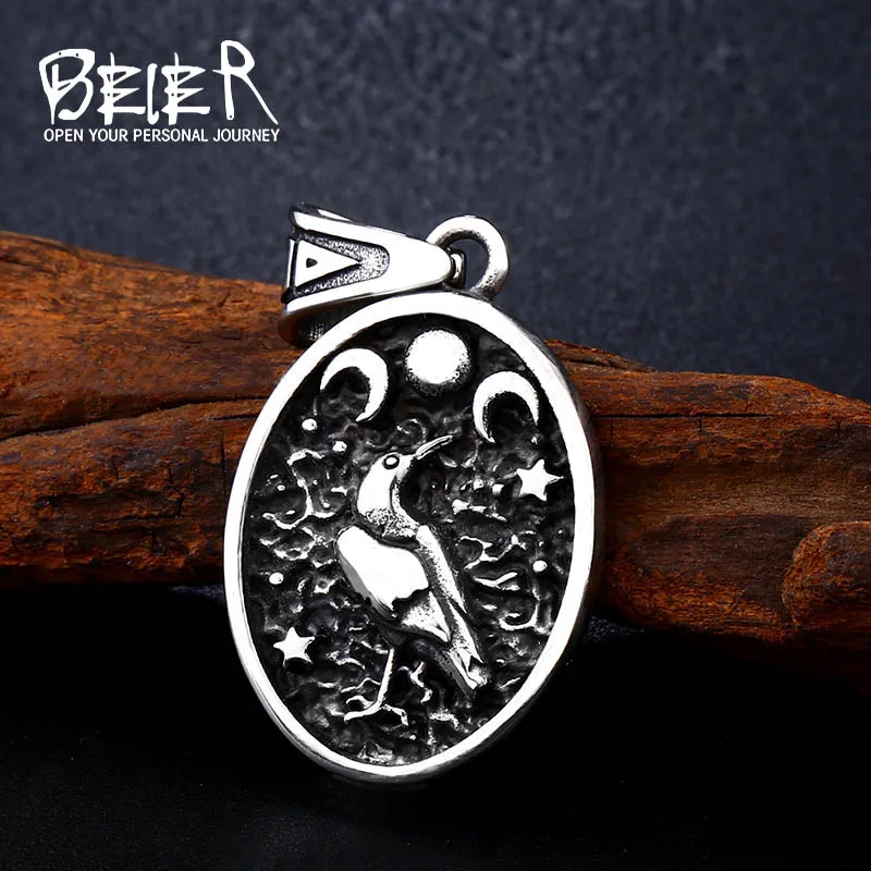Beier 316L Stainless Steel pendant Viking Amulet Men's Pendant Nordic Raytheon Hammer High Quality Jewelry LLBP8-357R
Beier 316L Stainless Steel pendant Viking Amulet Men's Pendant Nordic Raytheon Hammer High Quality Jewelry LLBP8-357R