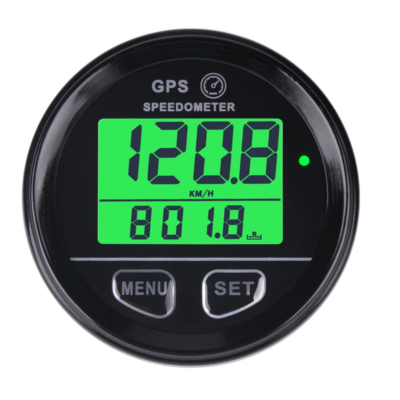 Runleader Waterproof Digital GPS Speed Meter Green Backlight SM001 Speed Counter For ATV UTV Motorcycle Automobile motor vehicle
Runleader Waterproof Digital GPS Speed Meter Green Backlight SM001 Speed Counter For ATV UTV Motorcycle Automobile motor vehicle