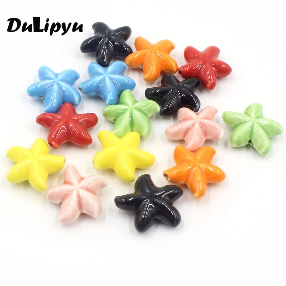 50pcs/lot 22mm sea star Ceramic Porcelain colors for Jewelry Accessories wholesale High quality Cad29
50pcs/lot 22mm sea star Ceramic Porcelain colors for Jewelry Accessories wholesale High quality Cad29