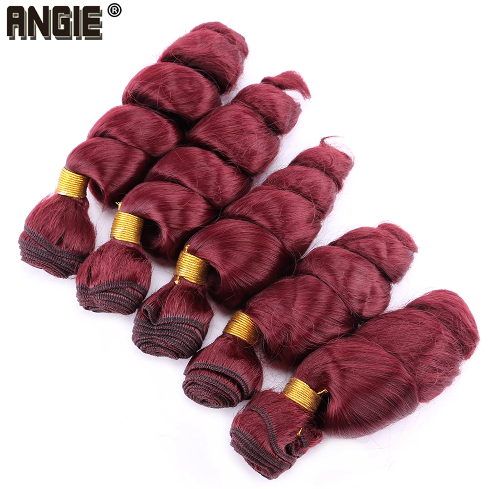 100 Gram/pcs Synthetic Hair Extensions Loose Wave Bundles 12-20 Inch Wine Red High Temperature Synthetic Weaving
100 Gram/pcs Synthetic Hair Extensions Loose Wave Bundles 12-20 Inch Wine Red High Temperature Synthetic Weaving