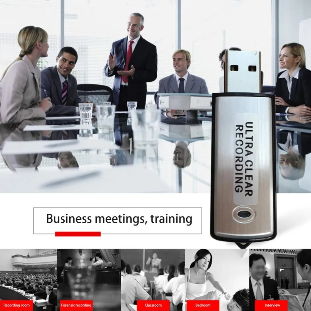 Mini Audio Voice Recorder Original 8/16G Pen Digital USB Rechargeable Ultra Clear Recording Dictaphone USB Flash Drive for Meet
Mini Audio Voice Recorder Original 8/16G Pen Digital USB Rechargeable Ultra Clear Recording Dictaphone USB Flash Drive for Meet