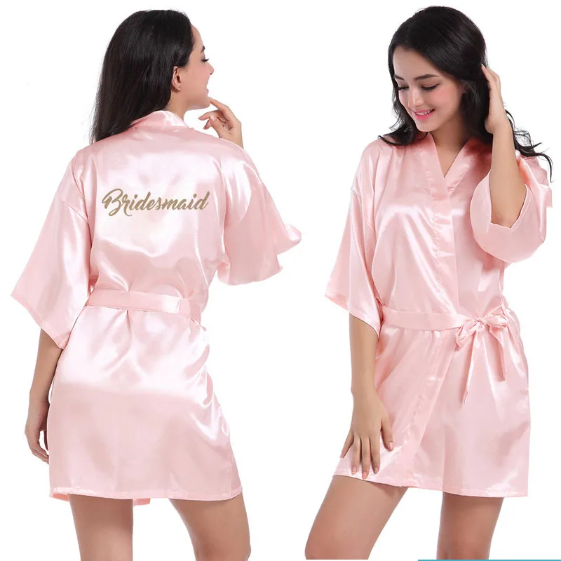 Bride Bridesmaid Wedding Girl Robe Sexy Night Robe Bride Team Makeup Robe Hen Party Wedding Bride Girlfriend Sleeping Dressing
Bride Bridesmaid Wedding Girl Robe Sexy Night Robe Bride Team Makeup Robe Hen Party Wedding Bride Girlfriend Sleeping Dressing