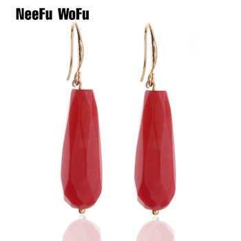 NeeFu WoFu Drop Big Earring Natural stone Earrings Dangle Brand Large Long Brinco Christmas Ear Accessories Oorbellen
NeeFu WoFu Drop Big Earring Natural stone Earrings Dangle Brand Large Long Brinco Christmas Ear Accessories Oorbellen
