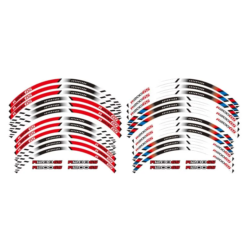 Motorcycle Wheel Decals Reflective Edge Outer Rim Stripes Sticker for BMW R1200GS R 1200GS R1200 GS R 1200 GS
Motorcycle Wheel Decals Reflective Edge Outer Rim Stripes Sticker for BMW R1200GS R 1200GS R1200 GS R 1200 GS