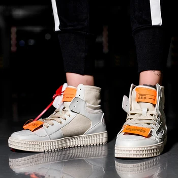 Men's Skateboarding Shoes High Top Sneakers women Sports Shoes Breathable Walking Shoes Street Shoes Chaussure zapatos de hombre
Men's Skateboarding Shoes High Top Sneakers women Sports Shoes Breathable Walking Shoes Street Shoes Chaussure zapatos de hombre
