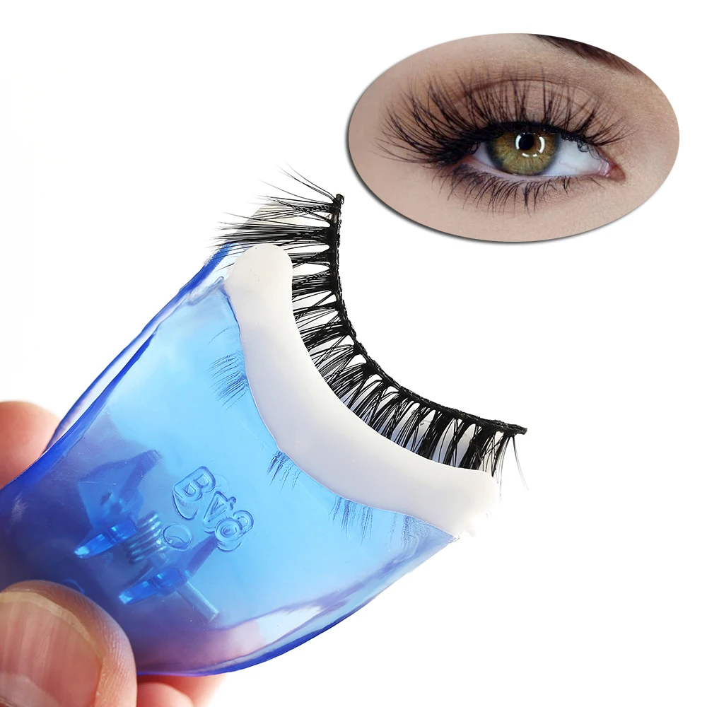 1 Pcs New Mini False Eyelash Applicator Mascara Eyelash Clip Curler Eyelash Applicator Apply Tweezers Make up Tool Random Color
1 Pcs New Mini False Eyelash Applicator Mascara Eyelash Clip Curler Eyelash Applicator Apply Tweezers Make up Tool Random Color