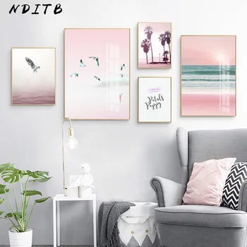Sea Beach Sunset Canvas Art Poster Print Nordic Style Ocean Palm Tree Landscape Canvas Painting Wall Picture for Living Room
Sea Beach Sunset Canvas Art Poster Print Nordic Style Ocean Palm Tree Landscape Canvas Painting Wall Picture for Living Room