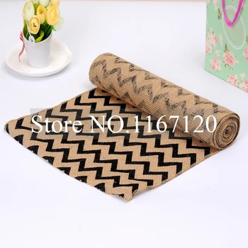 3m/lot 3m/roll 3*0.3m Black Chevron Hessian Burlap Ribbon Diy Rustic Wedding Favors table runner(FG12)
3m/lot 3m/roll 3*0.3m Black Chevron Hessian Burlap Ribbon Diy Rustic Wedding Favors table runner(FG12)