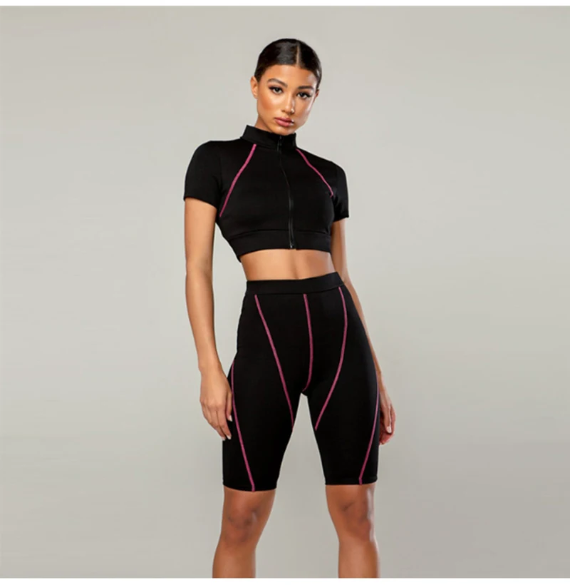 women gym sets 2 piece yoga set patchwork woman outfits sets slim tight workout clothes gym clothing active wear sport suit
women gym sets 2 piece yoga set patchwork woman outfits sets slim tight workout clothes gym clothing active wear sport suit