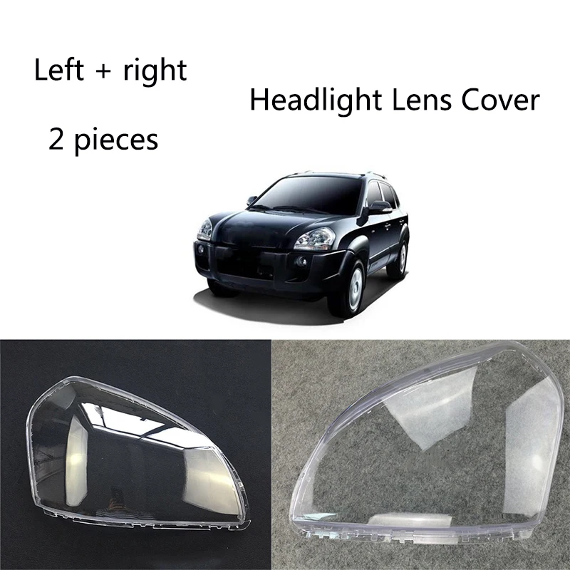 2 pieces Headlight Headlamp Clear Lens Shell Cover Left & Right For HYUNDAI TUCSON 2005 2006 2007 2008 2009
2 pieces Headlight Headlamp Clear Lens Shell Cover Left & Right For HYUNDAI TUCSON 2005 2006 2007 2008 2009