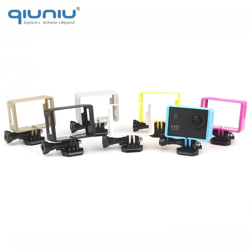 QIUNIU Standard Frame Case with Quick Release Basic Mount + Screw for SJ4000/5000/6000/7000 Sports Camera for SJCAM Accessories
QIUNIU Standard Frame Case with Quick Release Basic Mount + Screw for SJ4000/5000/6000/7000 Sports Camera for SJCAM Accessories