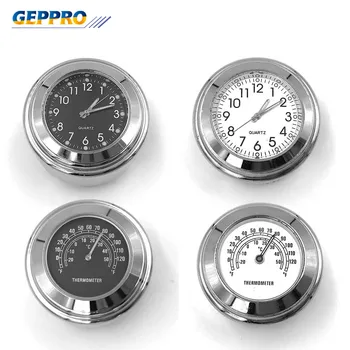 Universal Waterproof 7/8"Motorcycle Handlebar 22-25mm Mount Temp Thermometer Clock Moto Watch for Harley Motorcycles Accessories
Universal Waterproof 7/8"Motorcycle Handlebar 22-25mm Mount Temp Thermometer Clock Moto Watch for Harley Motorcycles Accessories