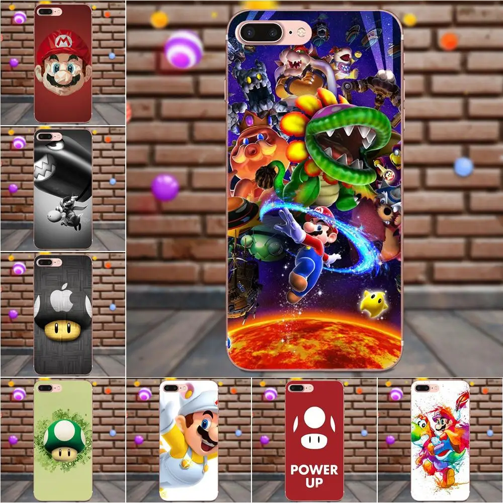 Soft Mobile For Sony Xperia Z Z1 Z2 Z3 Z4 Z5 compact Mini M2 M4 M5 T3 E3 E5 XA XA1 XZ Premium Funny Super Mario Bros Mushrooms
Soft Mobile For Sony Xperia Z Z1 Z2 Z3 Z4 Z5 compact Mini M2 M4 M5 T3 E3 E5 XA XA1 XZ Premium Funny Super Mario Bros Mushrooms
