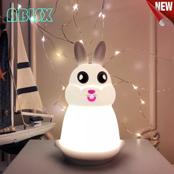 Animal Night Light For Children 3D Rabbit Led Nightlight Child Cartoon Bunny Luminaire Christmas Xmas Lamps For Bedroom Control
Animal Night Light For Children 3D Rabbit Led Nightlight Child Cartoon Bunny Luminaire Christmas Xmas Lamps For Bedroom Control