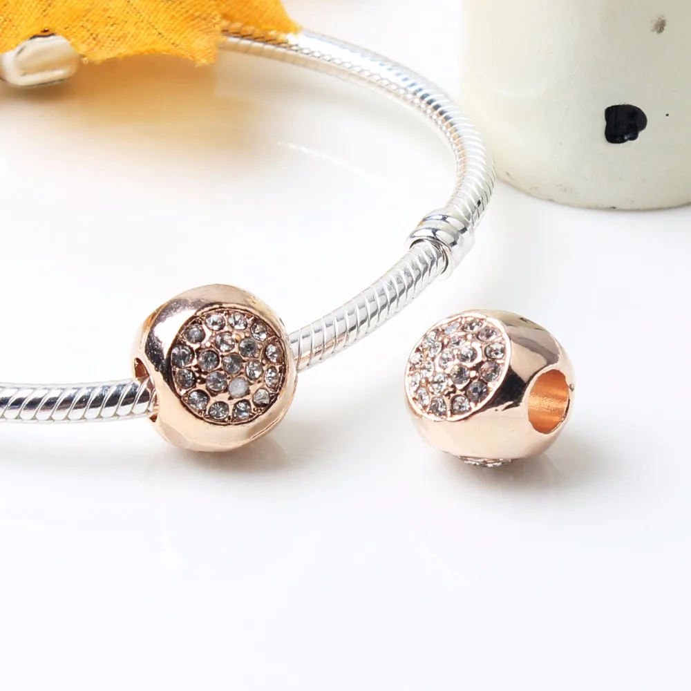 free shipping 1pc christmas gift european rose gold white crystal water drops Bead Charms Fit Pandora Charm Bracelet E644
free shipping 1pc christmas gift european rose gold white crystal water drops Bead Charms Fit Pandora Charm Bracelet E644
