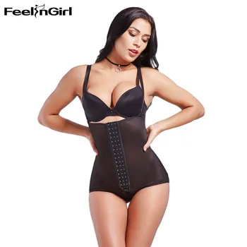 FeelinGirl Breathable xtreme power belt Women Corset Waist Trainer Cinchers Belt Slim Solid Hollow Shapewear-E
FeelinGirl Breathable xtreme power belt Women Corset Waist Trainer Cinchers Belt Slim Solid Hollow Shapewear-E
