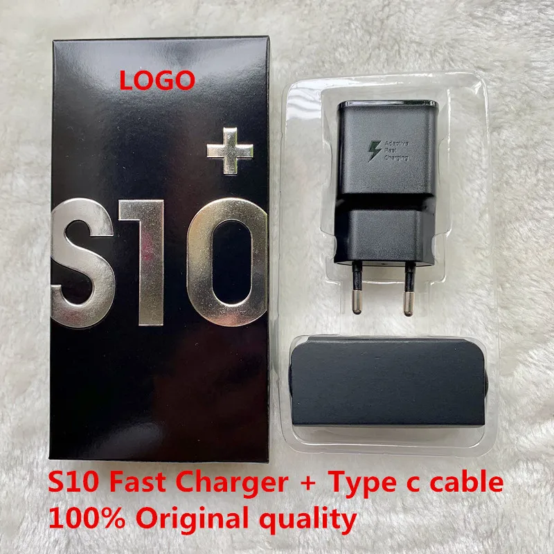 Original For Samsung Adaptive S10 Fast Charger USB Quick Adapter 100CM TYPE C Cable For Galaxy S8 S9 Plus Note 8 9 A3 A5 A7 2017
Original For Samsung Adaptive S10 Fast Charger USB Quick Adapter 100CM TYPE C Cable For Galaxy S8 S9 Plus Note 8 9 A3 A5 A7 2017