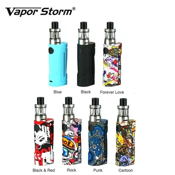 Original 90W Vapor Storm ECO Kit with 2ml Vapor Storm Tank Powered By 18650 Battery Max 90W Output Vape Box Mod VS WYE Mod Vape
Original 90W Vapor Storm ECO Kit with 2ml Vapor Storm Tank Powered By 18650 Battery Max 90W Output Vape Box Mod VS WYE Mod Vape