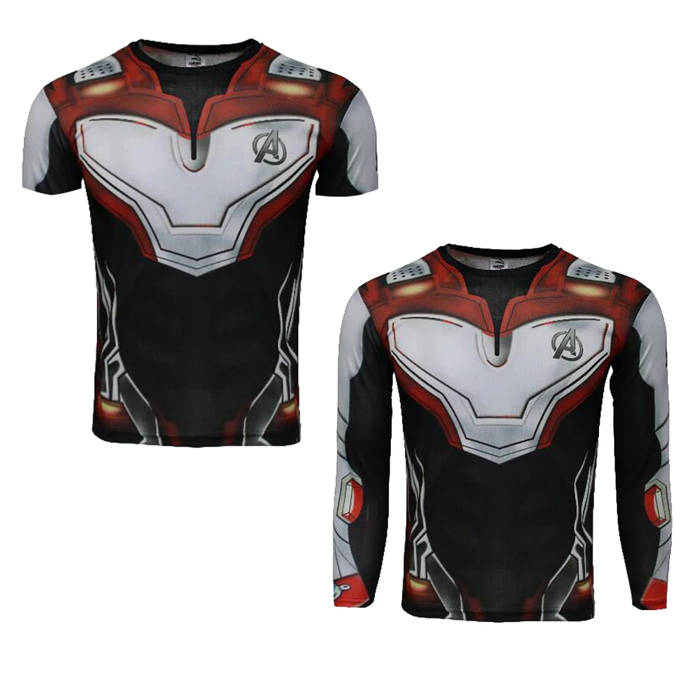 Avengers Endgame T-shirt Cosplay Avengers Endgame Iron Man Captain Marvel Captain America Black Widow Costume Sport Tight Tee 3D
Avengers Endgame T-shirt Cosplay Avengers Endgame Iron Man Captain Marvel Captain America Black Widow Costume Sport Tight Tee 3D