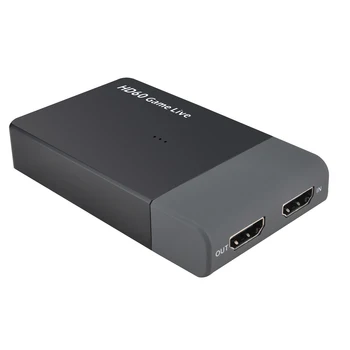 Ezcap261M HDMI to HDMI+MIC converter USB3.0 for Windows MAC Linux, work for game equipment, also MIC allow you show your voice
Ezcap261M HDMI to HDMI+MIC converter USB3.0 for Windows MAC Linux, work for game equipment, also MIC allow you show your voice