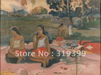 Oil Painting Reproduction,Nave Nave Moe (Delightful Drowsiness) by paul gauguin,Free DHL Shipping,100% handmade,oil paintings
Oil Painting Reproduction,Nave Nave Moe (Delightful Drowsiness) by paul gauguin,Free DHL Shipping,100% handmade,oil paintings