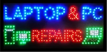 2017 hot sale low power led sign 15.5x27.5 inch indoor Ultra Bright flashing LAPTOP AND PC REPAIRS shop electronic signboard
2017 hot sale low power led sign 15.5x27.5 inch indoor Ultra Bright flashing LAPTOP AND PC REPAIRS shop electronic signboard