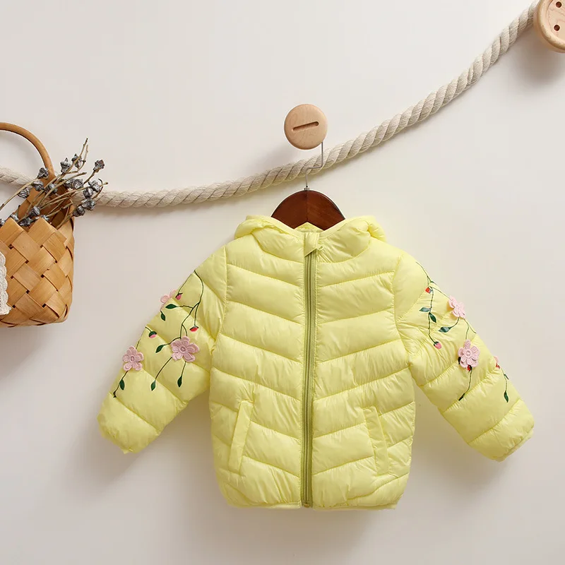 Children Cotton Coats Kids Baby Jackets Girls Cartoon Flower Hooded Cotton Clothes Autumn/winter Light Warm Clothing Fashion
Children Cotton Coats Kids Baby Jackets Girls Cartoon Flower Hooded Cotton Clothes Autumn/winter Light Warm Clothing Fashion