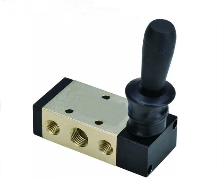 3/8" 4H series 5/2 hand draw valve 4H310-08